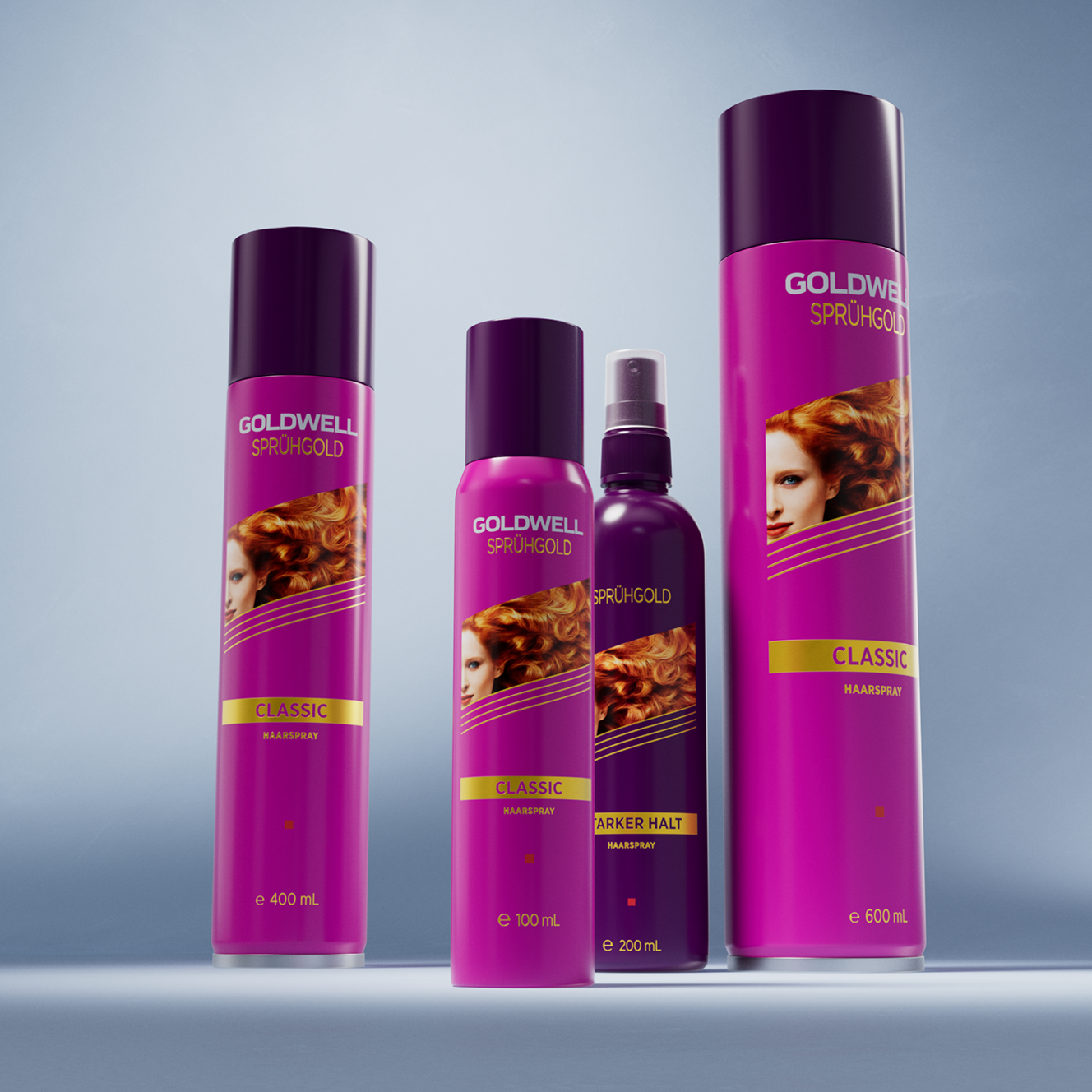 Sprühgold Classic Hair Spray 1