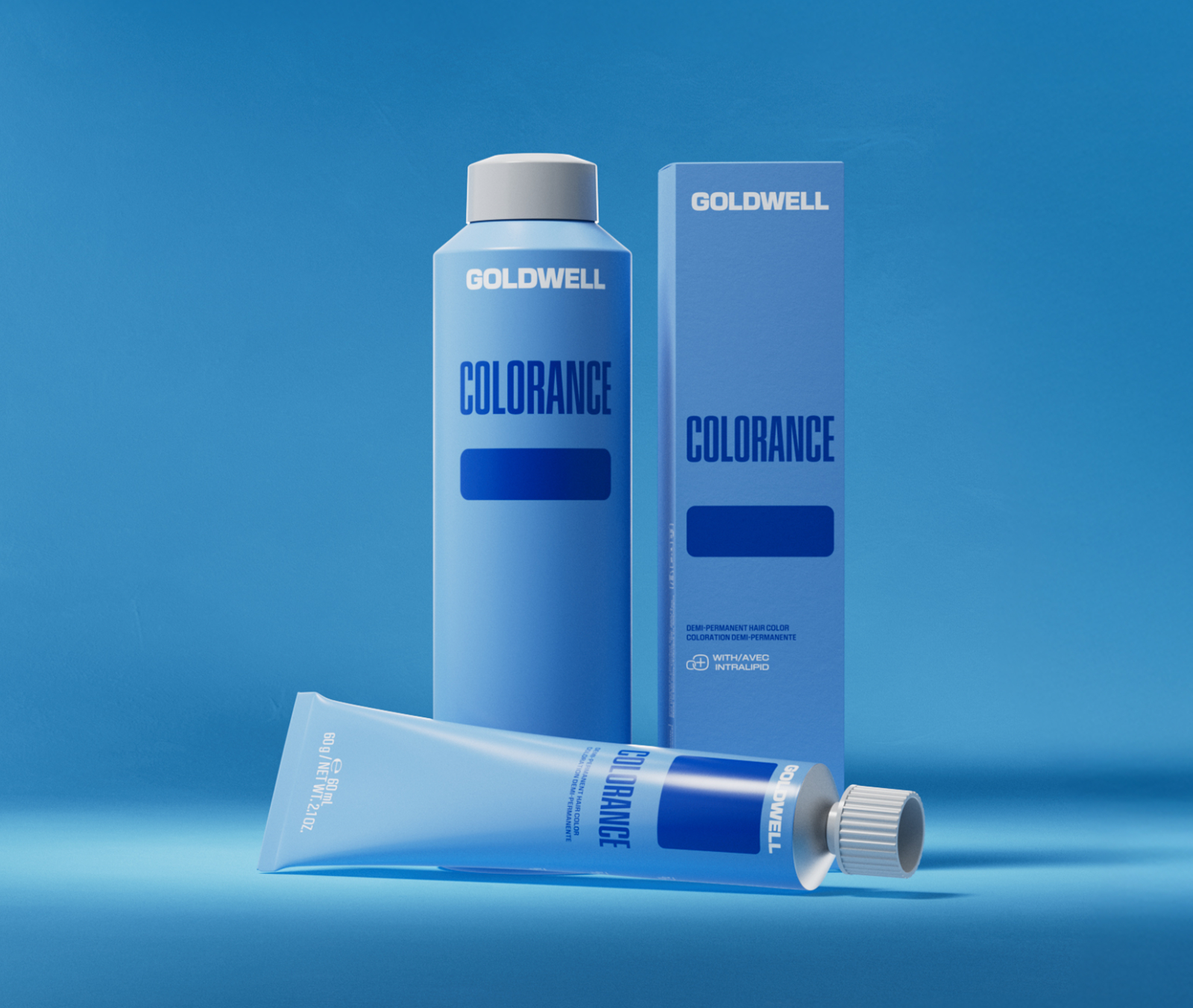 Colorance Demi Color Hair Dye and Gloss Toner | Goldwell UK