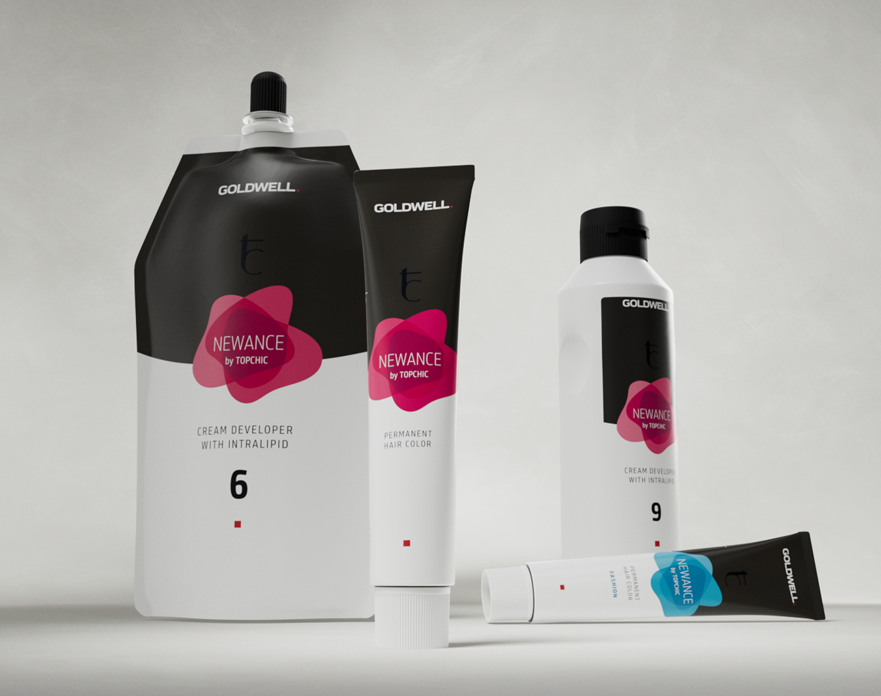 Newance Permanent Hair Color | Goldwell UK