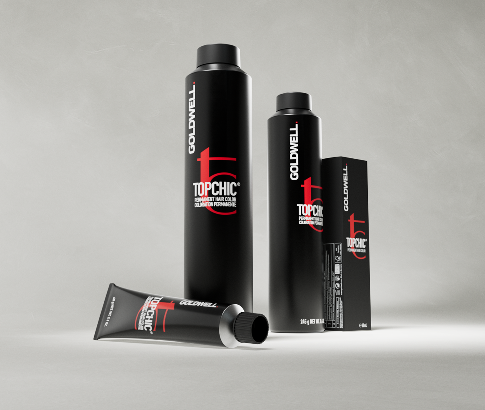 Topchic Permanent Hair Color and Grey Coverage