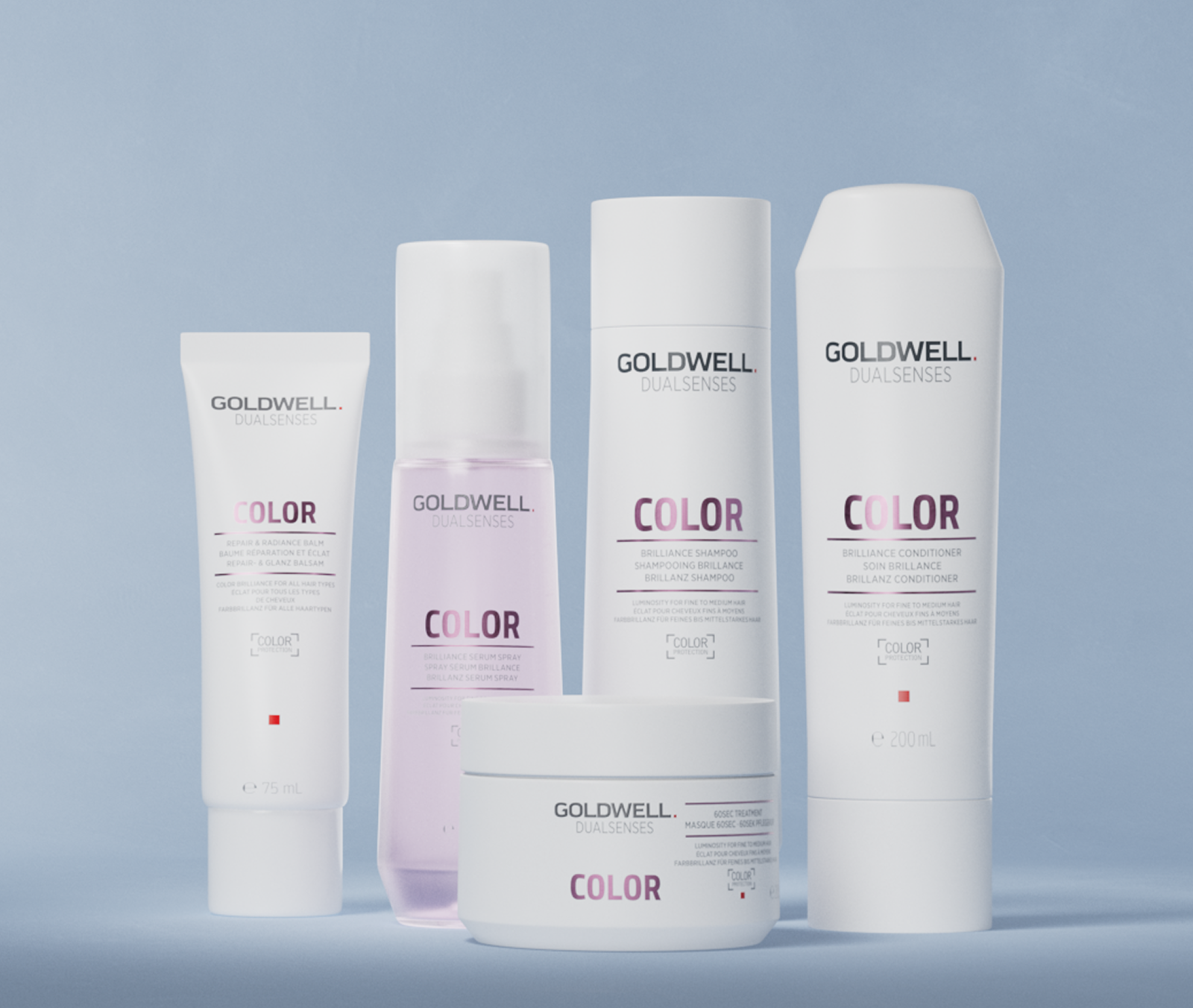 Dualsenses Color Hair Care for Fine Medium Hair | Goldwell UK