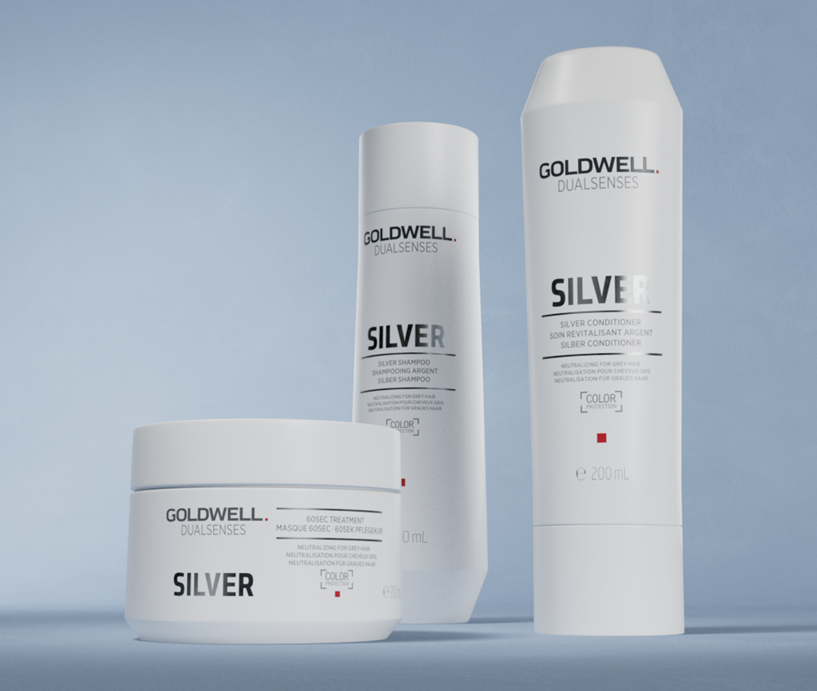 Dualsenses Silver Hair Care | GOLDWELL