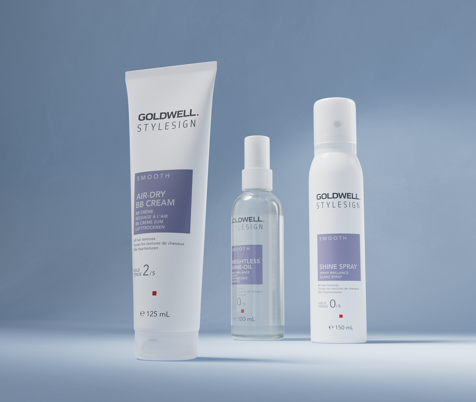 StyleSign Smooth Hair Styling Range | Goldwell UK